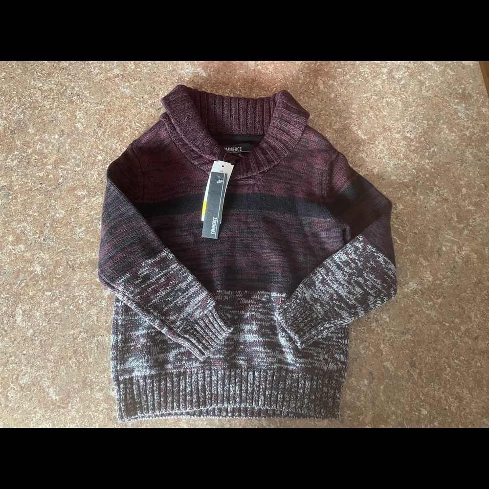 Boys Sweater New With Tags